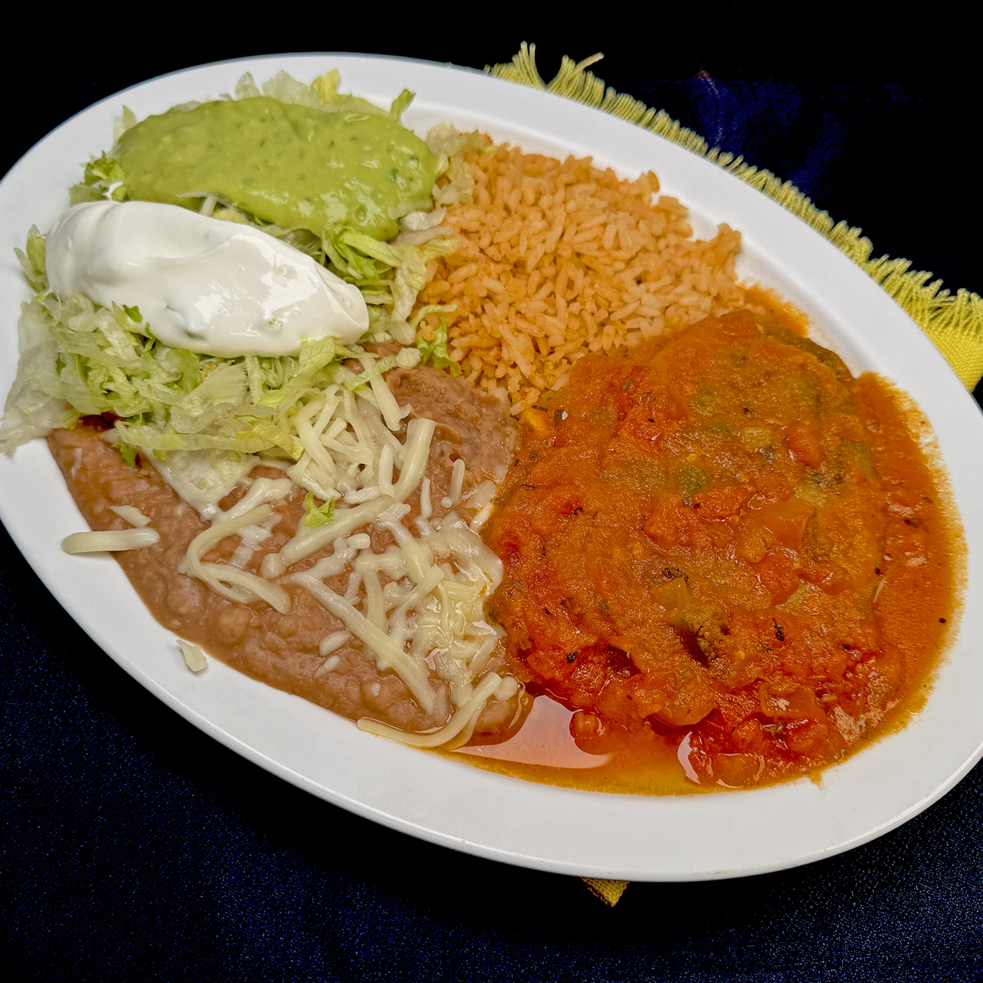 Chile Relleno Plate